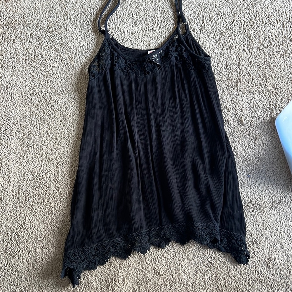 Mossimo size S black tank top!